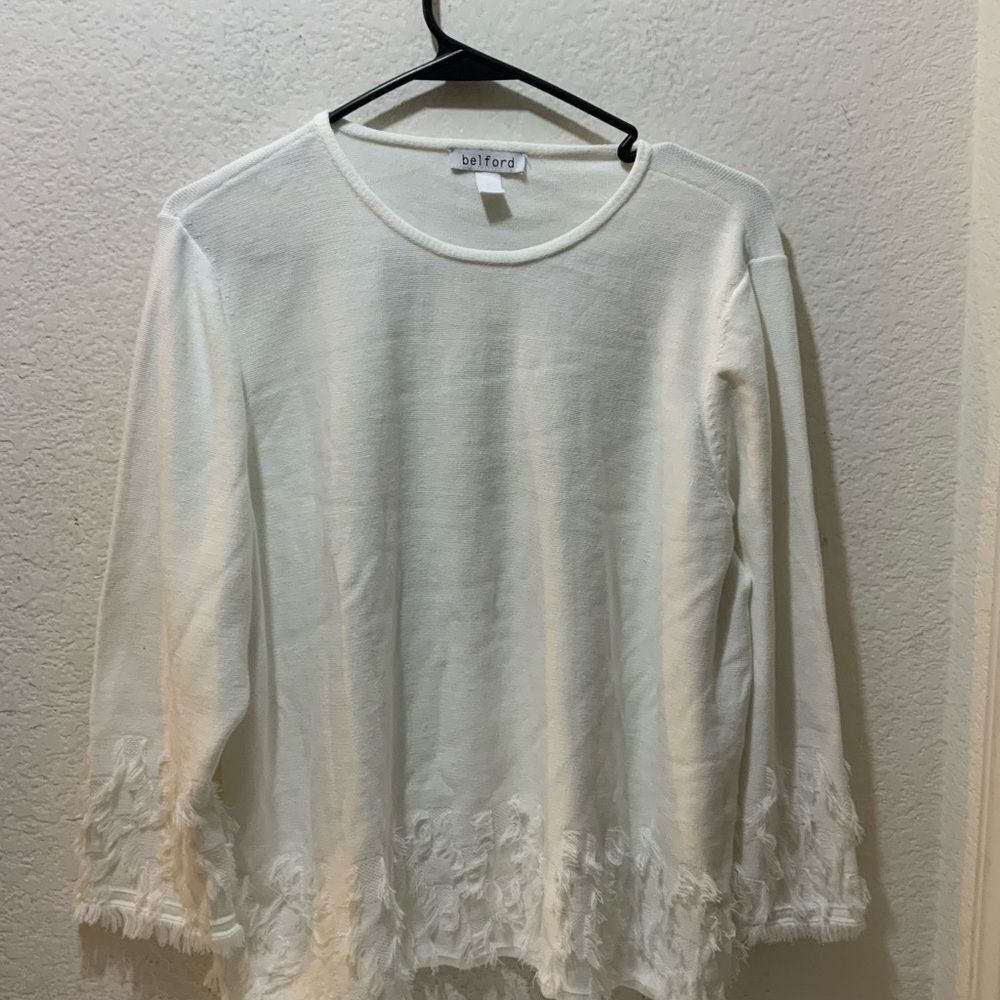Belford  women’s Size X Large  White Top